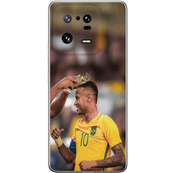 Xiaomi 13 Pro Läpinäkyvä kuori Neymar