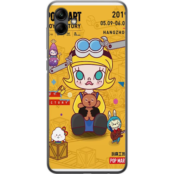 Samsung Galaxy A05 Genomskinligt Skal Toy Factory Pop Mart