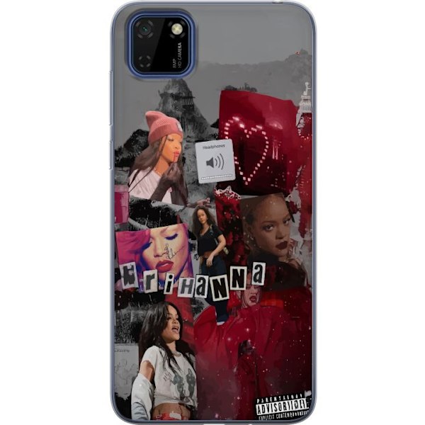 Huawei Y5p Gjennomsiktig deksel Rihanna – Iconic Fashion Mom