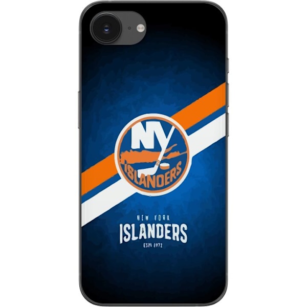 Apple iPhone 16e Gjennomsiktig deksel New York Islanders (NHL)