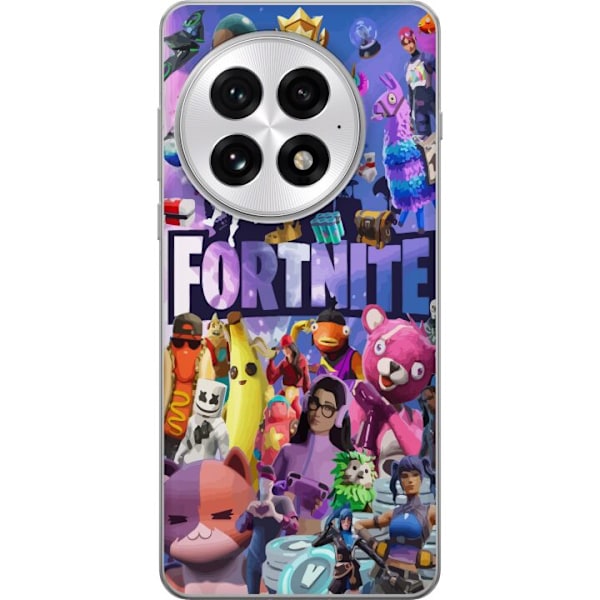 OnePlus 13 Gjennomsiktig deksel Fortnite Skins Emotes Battle R