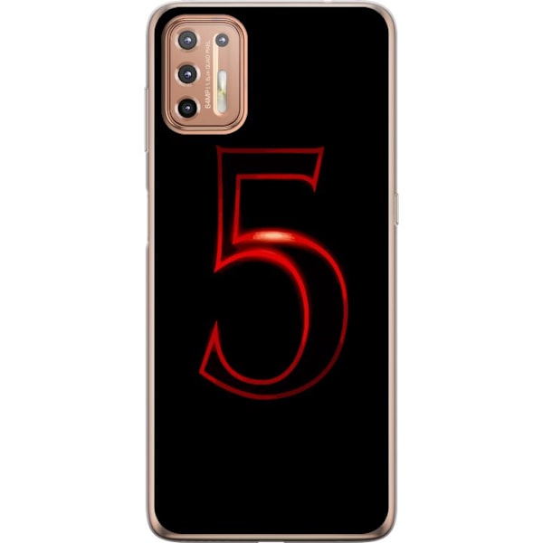 Motorola Moto G9 Plus Läpinäkyvä kuori Stranger Things