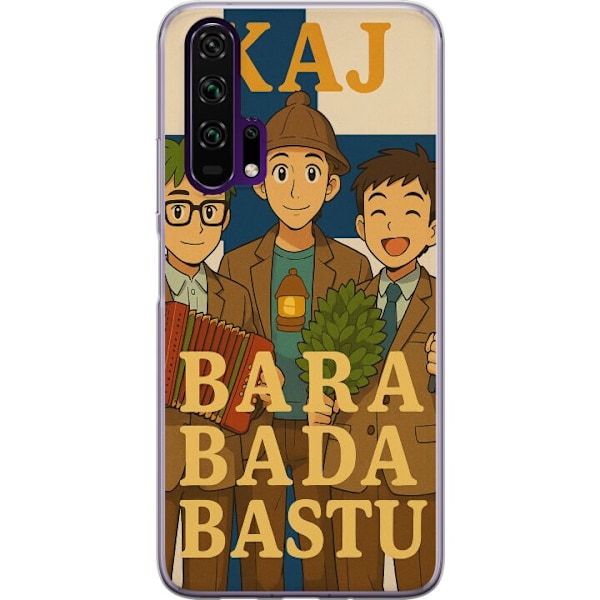 Honor 20 Pro  Genomskinligt Skal Bara bada bastu KAJ