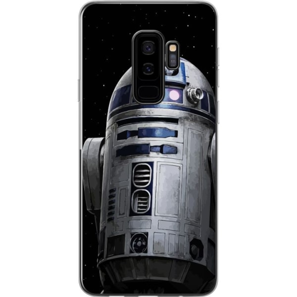 Samsung Galaxy S9+ Genomskinligt Skal R2D2 Star Wars