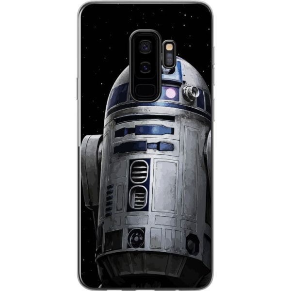 Samsung Galaxy S9+ Läpinäkyvä kuori R2D2