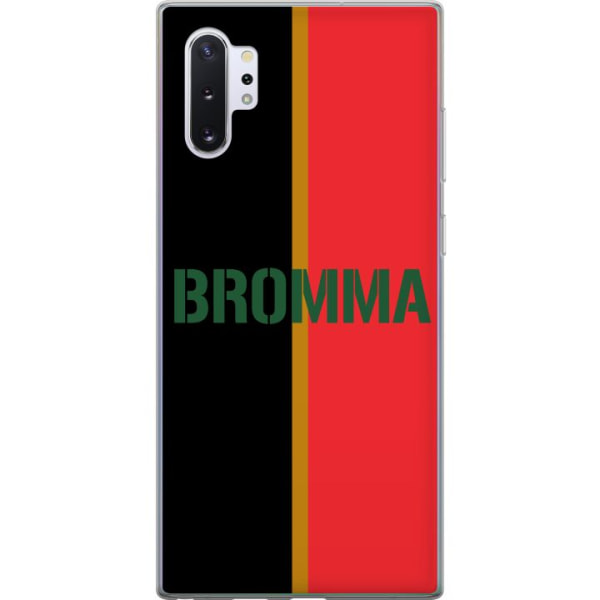 Samsung Galaxy Note10+ Gennemsigtig cover Bromma