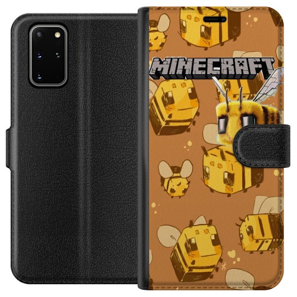 Samsung Galaxy S20+ Tegnebogsetui Minecraft Bi