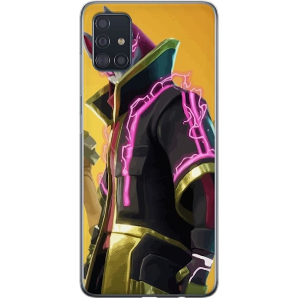 Samsung Galaxy A51 Gennemsigtig cover Fortnite