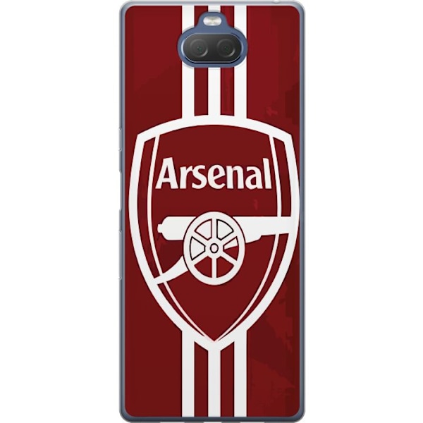 Sony Xperia 10 Plus Gjennomsiktig deksel Arsenal