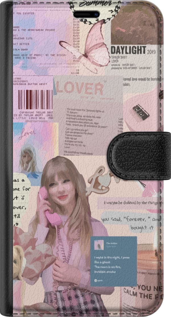 Kompatibel Tegnebogsetui til Samsung Galaxy A50 Taylor Swift