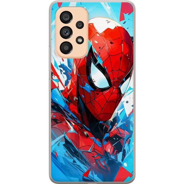 Kompatibel Mobilcover til Samsung Galaxy A53 5G Spiderman