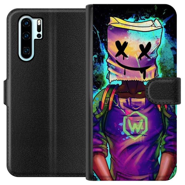 Kompatibelt Lommeboketui til Huawei P30 Pro Fortnite