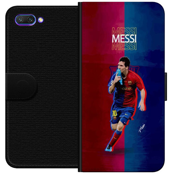 Honor 10 Lompakkokotelo Messi