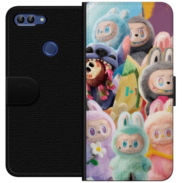 Huawei P smart Lompakkokotelo iso