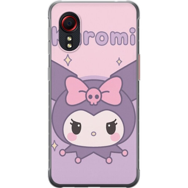 Samsung Galaxy Xcover 5 Läpinäkyvä kuori Kuromi Kawaii