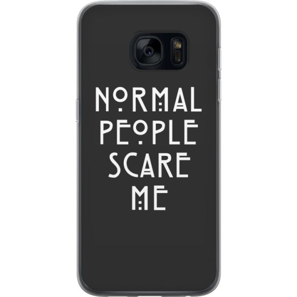 Samsung Galaxy S7 Deksel / Mobildeksel - Normal
