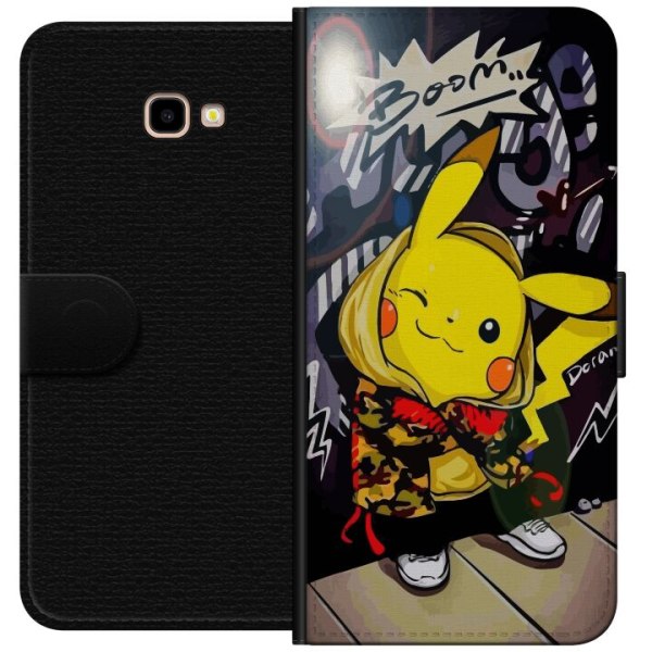 Samsung Galaxy J4+ Plånboksfodral Pikachu