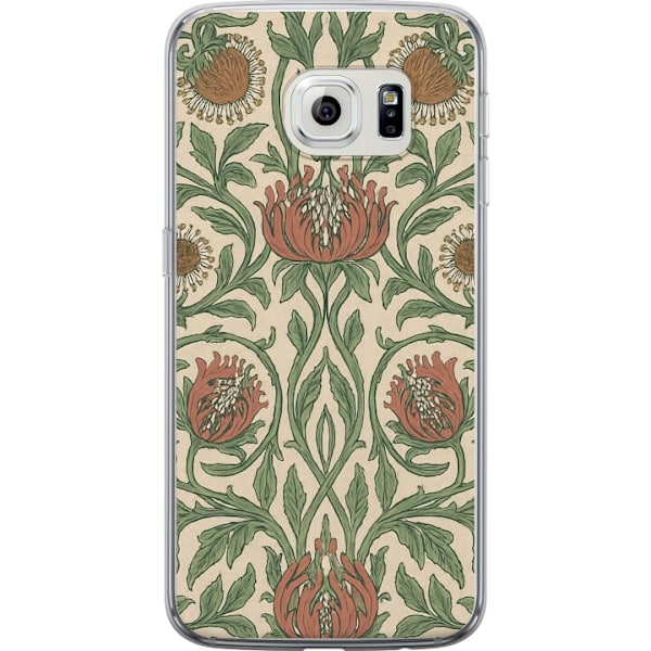 Samsung Galaxy S6 edge Läpinäkyvä kuori Petali Yksityiskohdat