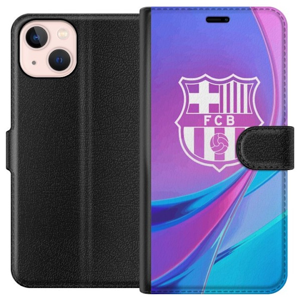 Apple iPhone 13 Lommeboketui FC Barcelona