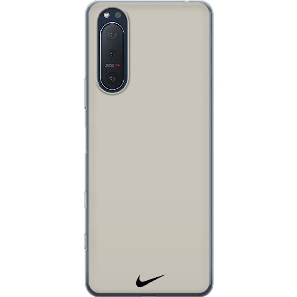 Sony Xperia 5 II Gennemsigtig cover Nike