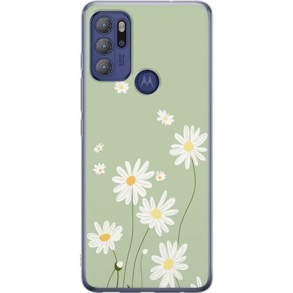 Motorola Moto G60S Läpinäkyvä kuori Papukaijanpaparit - kuk