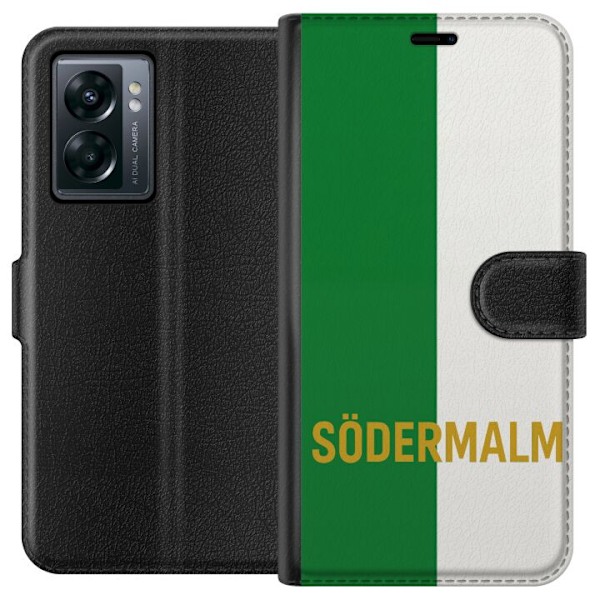 OnePlus Nord N300 Plånboksfodral Södermalm – fotboll