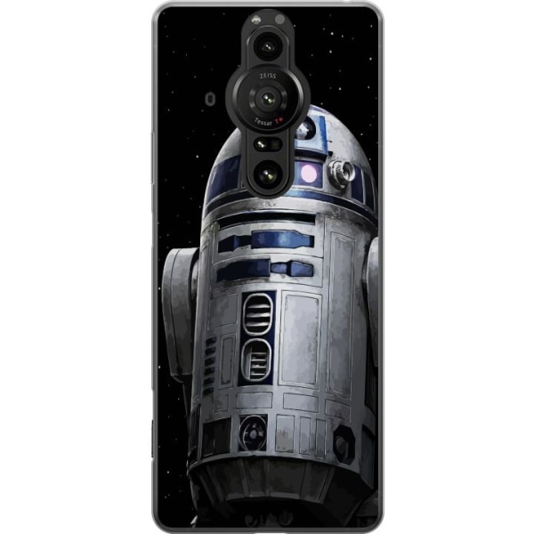 Sony Xperia Pro-I Gennemsigtig cover R2D2