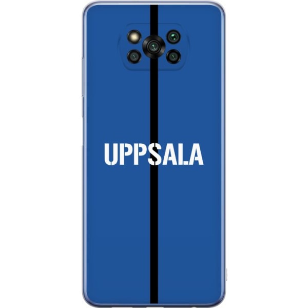 Xiaomi Poco X3 Pro Läpinäkyvä kuori Uppsala