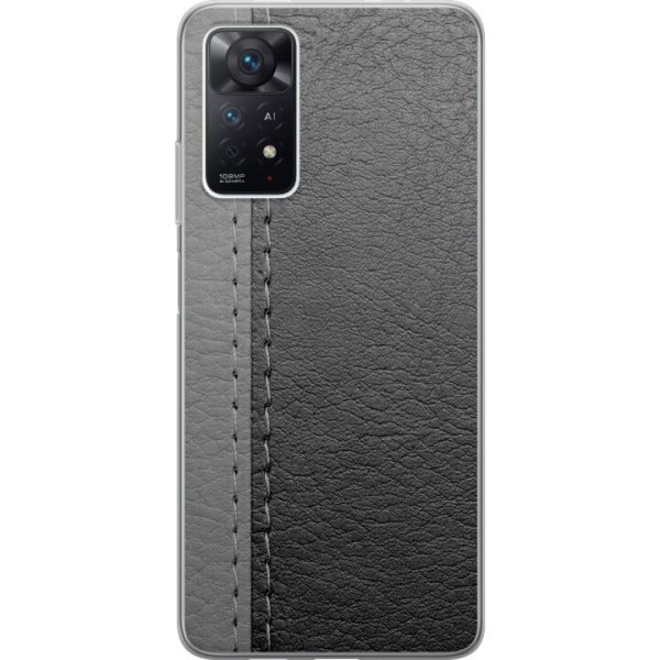 Xiaomi Redmi Note 11 Pro 5G Skal / Mobilskal - Black & Grey Le