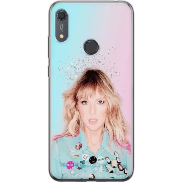 Huawei Y6s (2019) Läpinäkyvä kuori Taylor Swift Runous