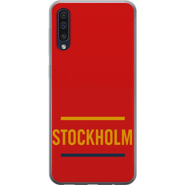 Samsung Galaxy A50 Gjennomsiktig deksel Stockholm – Hockey