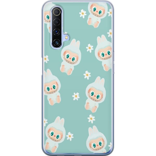 Realme X50 5G Läpinäkyvä kuori Labubu Candy Vibes
