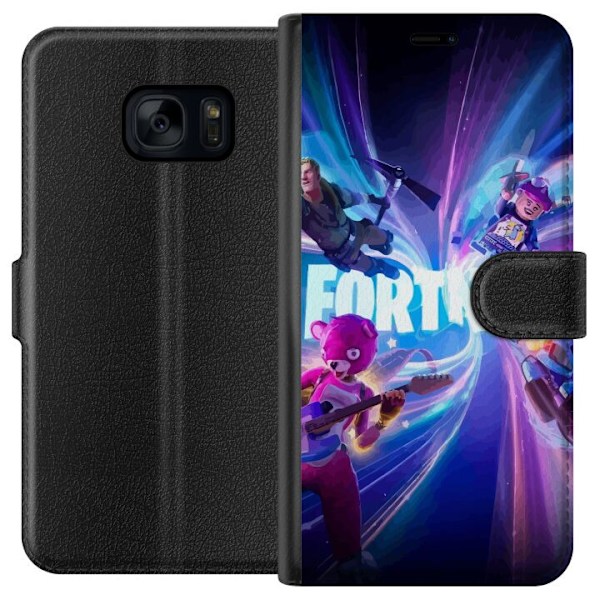 Samsung Galaxy S7 Tegnebogsetui Fortnite