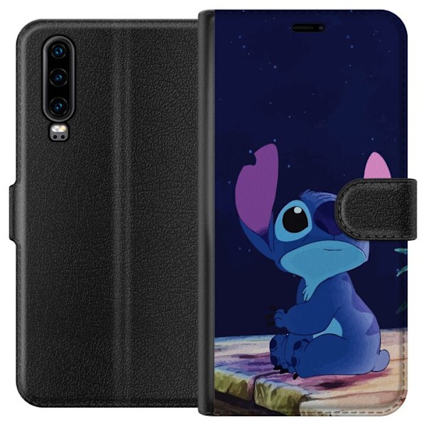 Huawei P30 Lommeboketui Stjerner