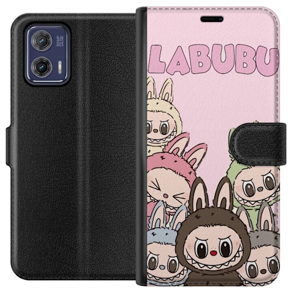 Motorola Moto G73 Plånboksfodral Labubu Classics