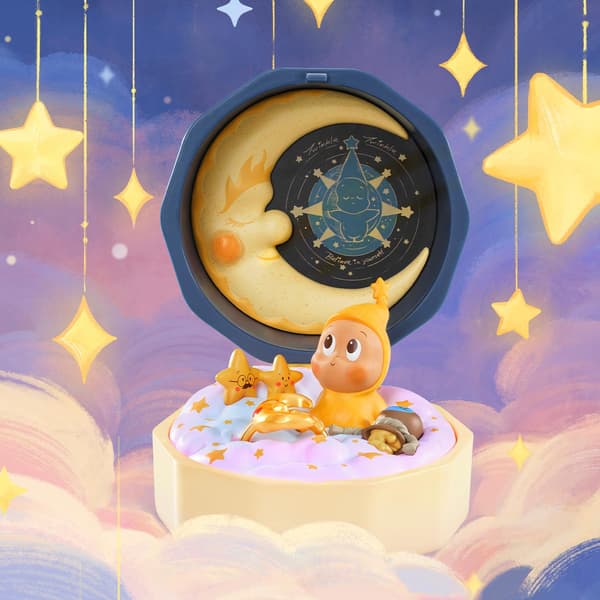 Pop Mart Romantic Ring Box Series 4 – Scene Sets Blind Box