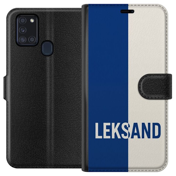 Samsung Galaxy A21s Lompakkokotelo Leksand – Jääkiekko