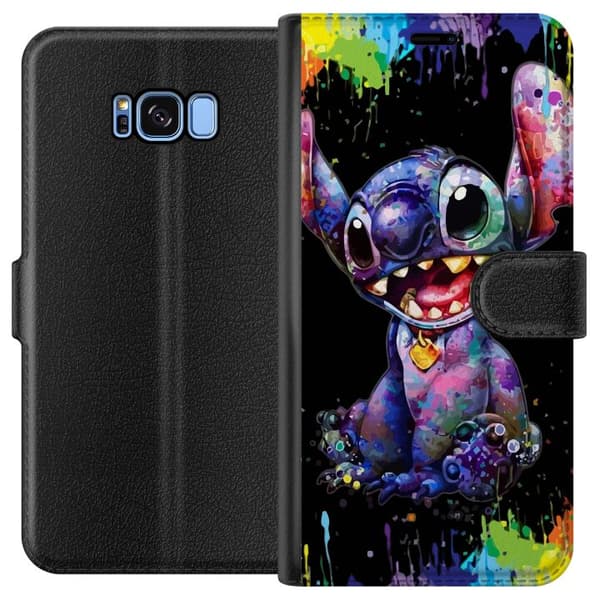 Kompatibelt Lommeboketui til Samsung Galaxy S8 sy