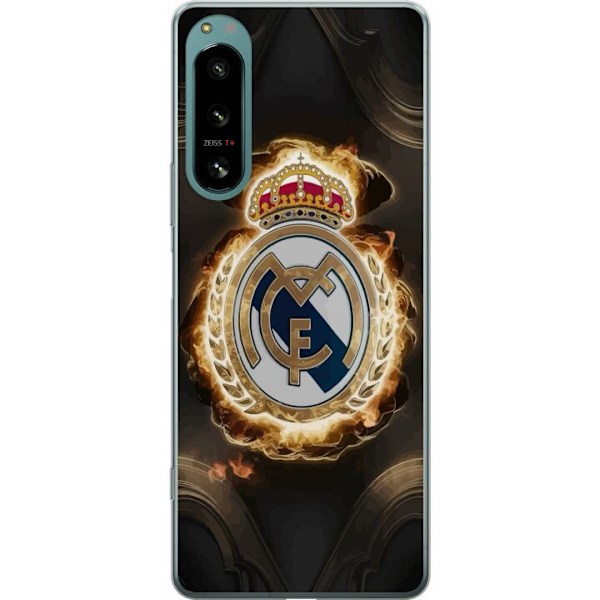 Sony Xperia 5 IV Genomskinligt Skal Real Madrid