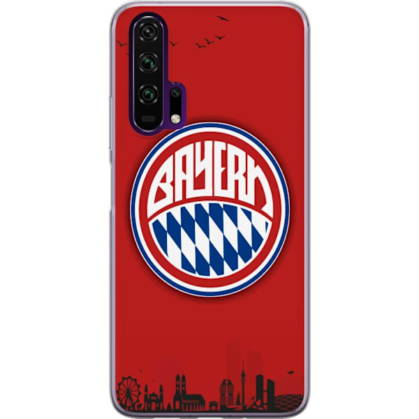 Honor 20 Pro  Gennemsigtig cover FC Bayern München