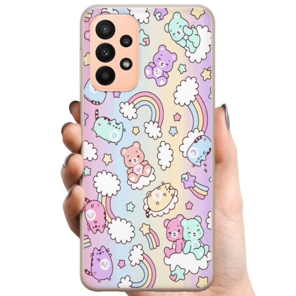 Samsung Galaxy A23 5G TPU Mobildeksel Kawaii