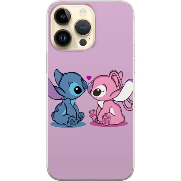 Apple iPhone 15 Pro Max Cover / Mobilcover - Lilo og Stitch