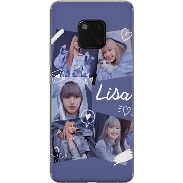 Huawei Mate 20 Pro Gjennomsiktig deksel Lisa Blackpink – Aes