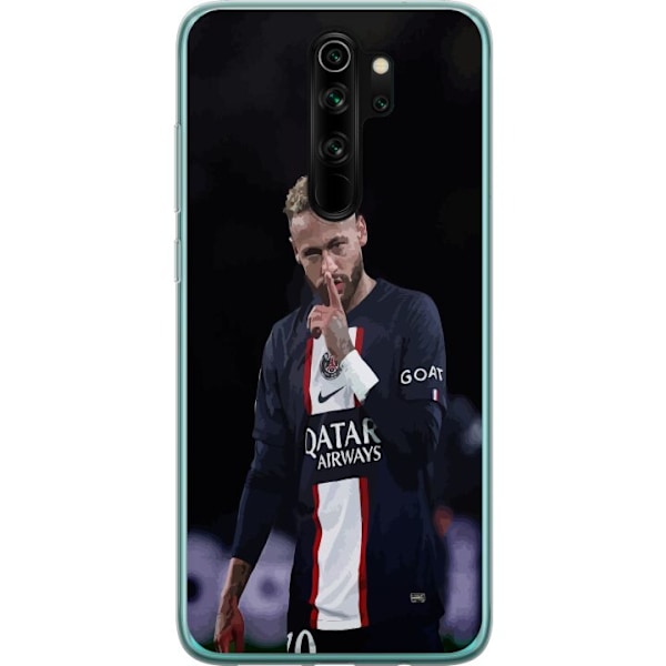 Xiaomi Redmi Note 8 Pro  Genomskinligt Skal Neymar