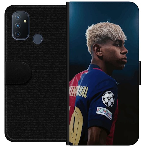 OnePlus Nord N100 Lommeboketui Lamine Yamal - Barcelonas Wonde