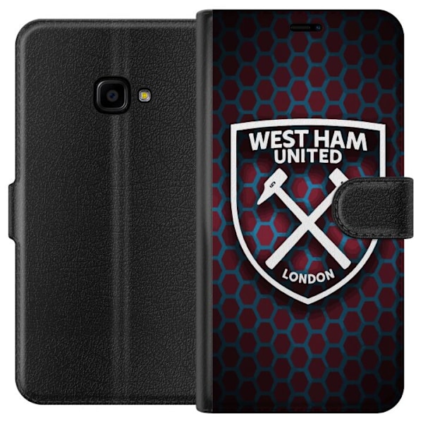 Samsung Galaxy Xcover 4 Plånboksfodral West Ham
