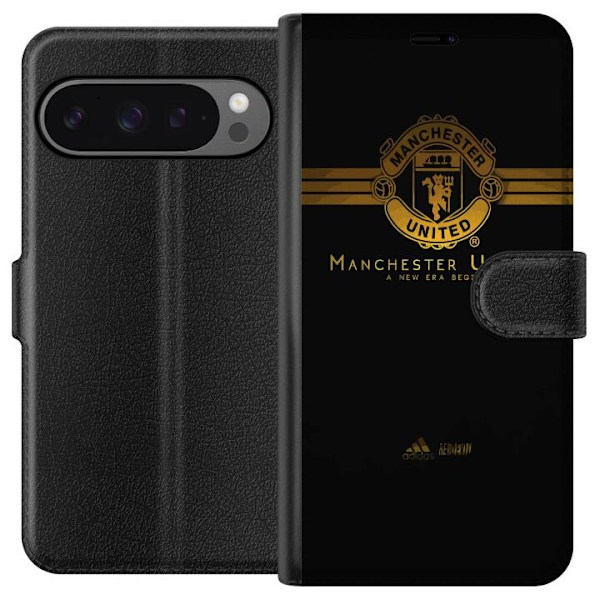 Google Pixel 9 Pro XL Tegnebogsetui Manchester United