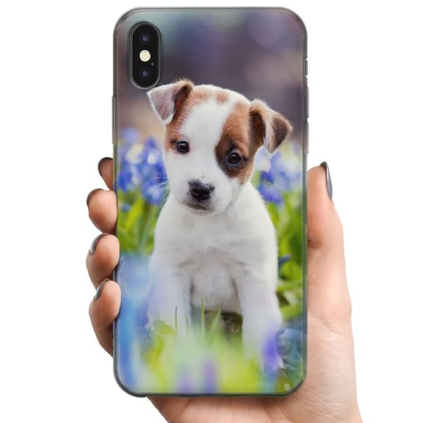 Kompatibelt Mobildeksel til Apple iPhone XS Hund