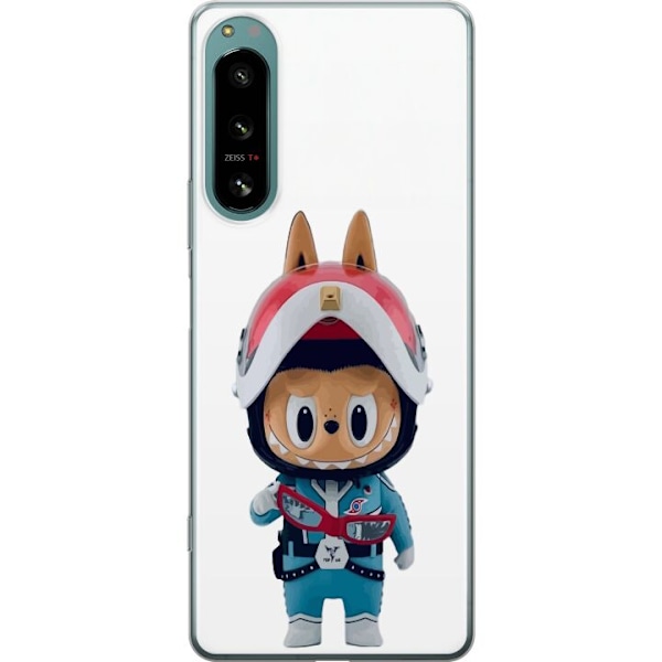 Sony Xperia 5 IV Läpinäkyvä kuori How2work Labubu hirviöt