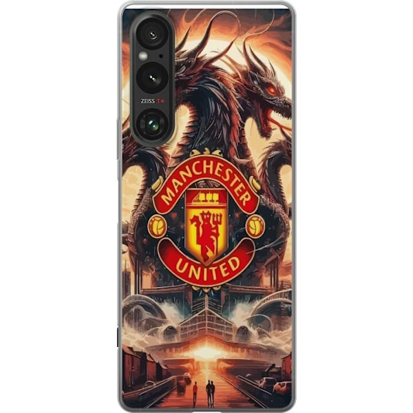 Sony Xperia 1 VI Läpinäkyvä kuori Manchester United